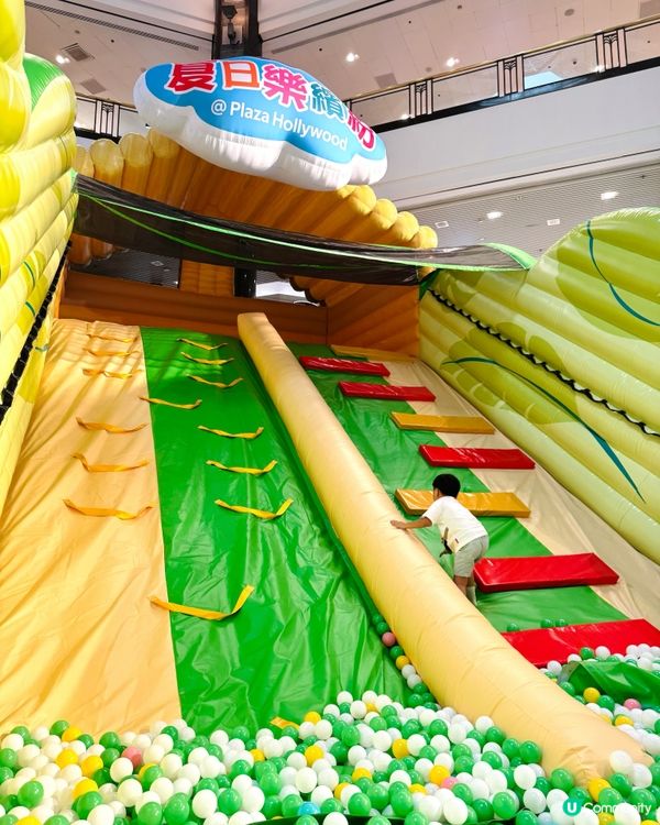 🐽Peppa Pig 8000呎充氣樂園大公開！🥳