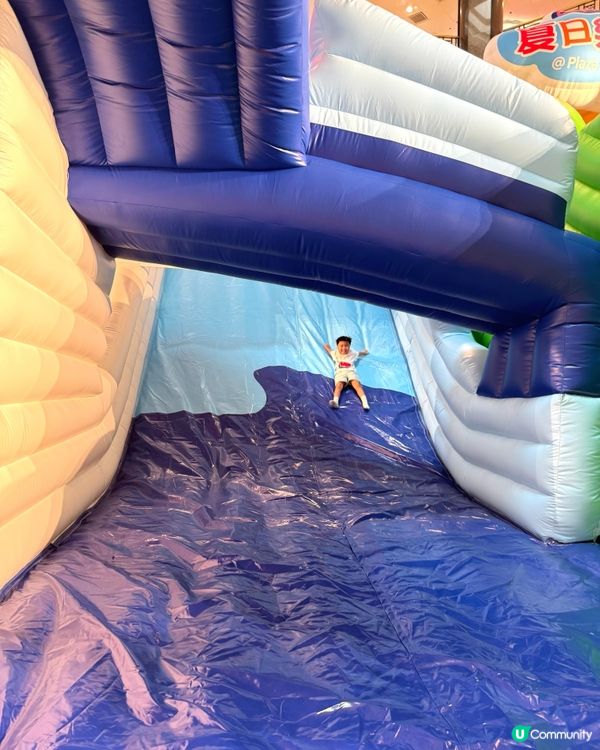 🐽Peppa Pig 8000呎充氣樂園大公開！🥳