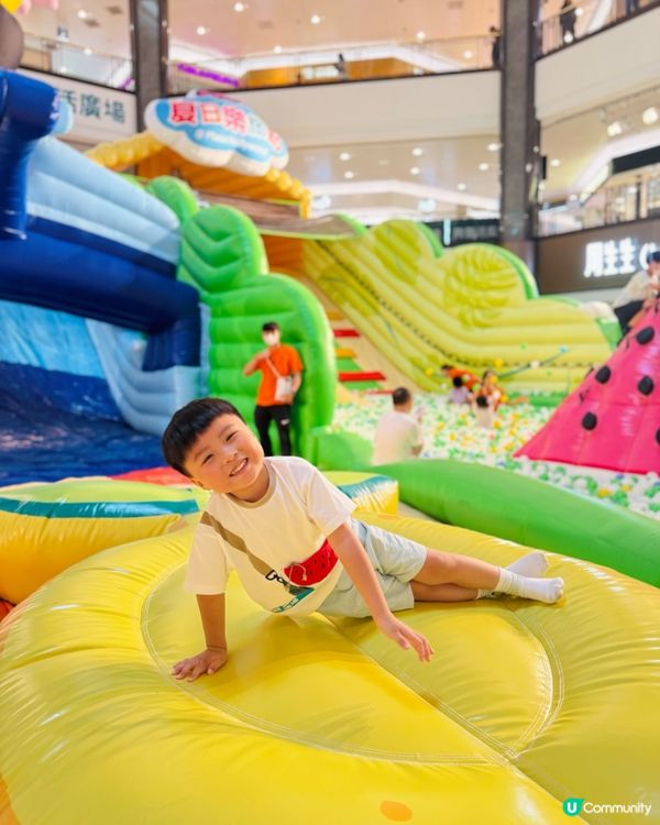 🐽Peppa Pig 8000呎充氣樂園大公開！🥳