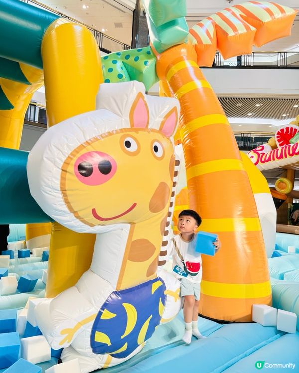 🐽Peppa Pig 8000呎充氣樂園大公開！🥳