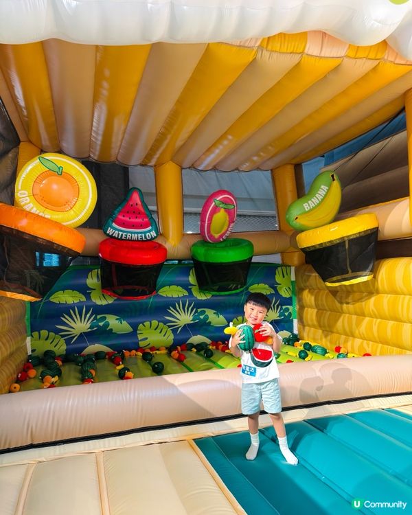 🐽Peppa Pig 8000呎充氣樂園大公開！🥳