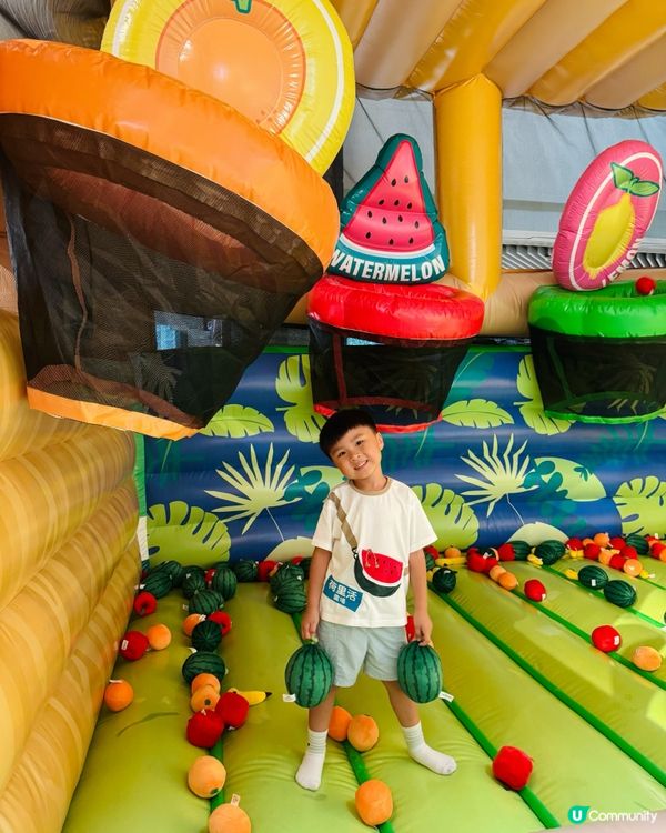 🐽Peppa Pig 8000呎充氣樂園大公開！🥳