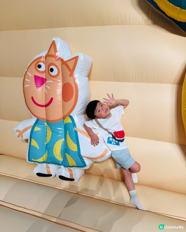 🐽Peppa Pig 8000呎充氣樂園大公開！🥳