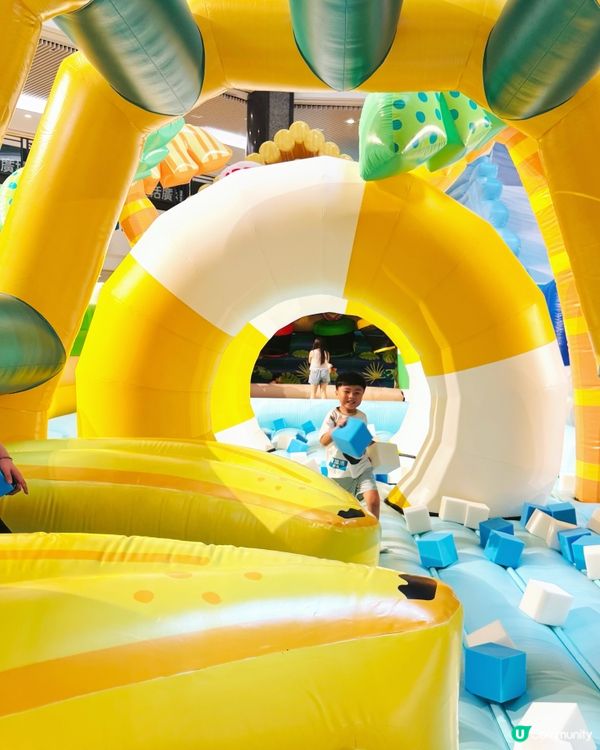 🐽Peppa Pig 8000呎充氣樂園大公開！🥳