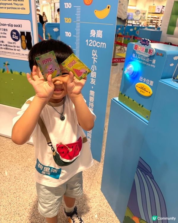 🐽Peppa Pig 8000呎充氣樂園大公開！🥳