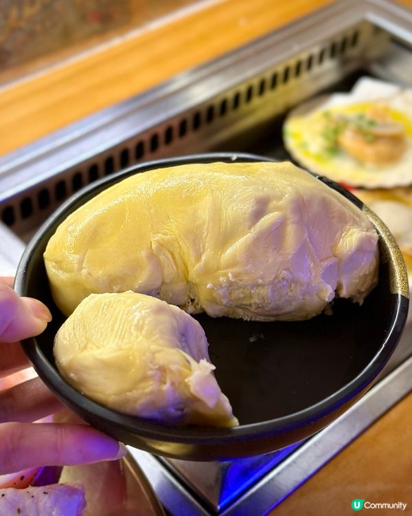 D24榴槤+燒肉放題🔥任飲任食2小時💕