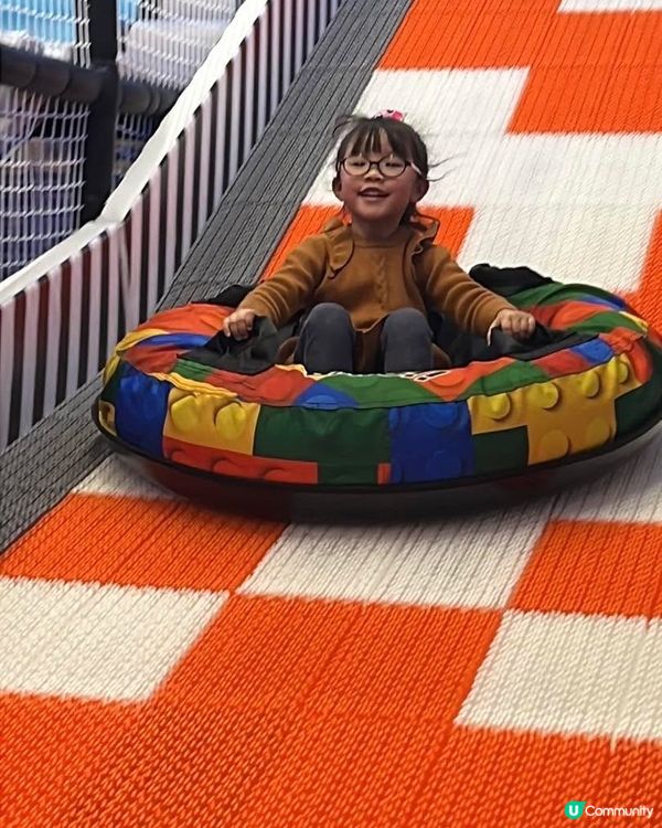 親子放電好去處！玩到唔捨得走🤩室內潮玩街區HOP-DX