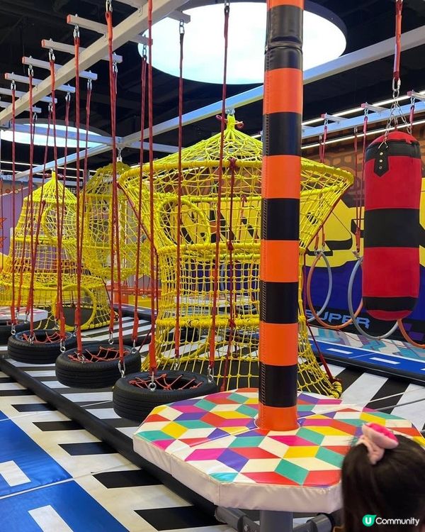 親子放電好去處！玩到唔捨得走🤩室內潮玩街區HOP-DX