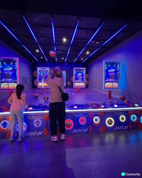 親子放電好去處！玩到唔捨得走🤩室內潮玩街區HOP-DX