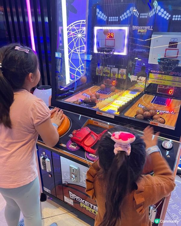 親子放電好去處！玩到唔捨得走🤩室內潮玩街區HOP-DX