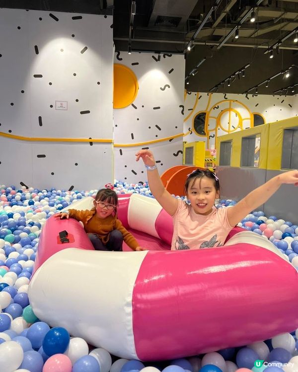 親子放電好去處！玩到唔捨得走🤩室內潮玩街區HOP-DX