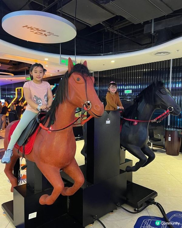 親子放電好去處！玩到唔捨得走🤩室內潮玩街區HOP-DX