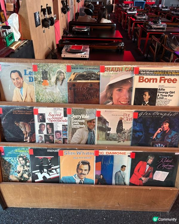 黑膠發燒友必去首爾小眾好去處 🎧☕️