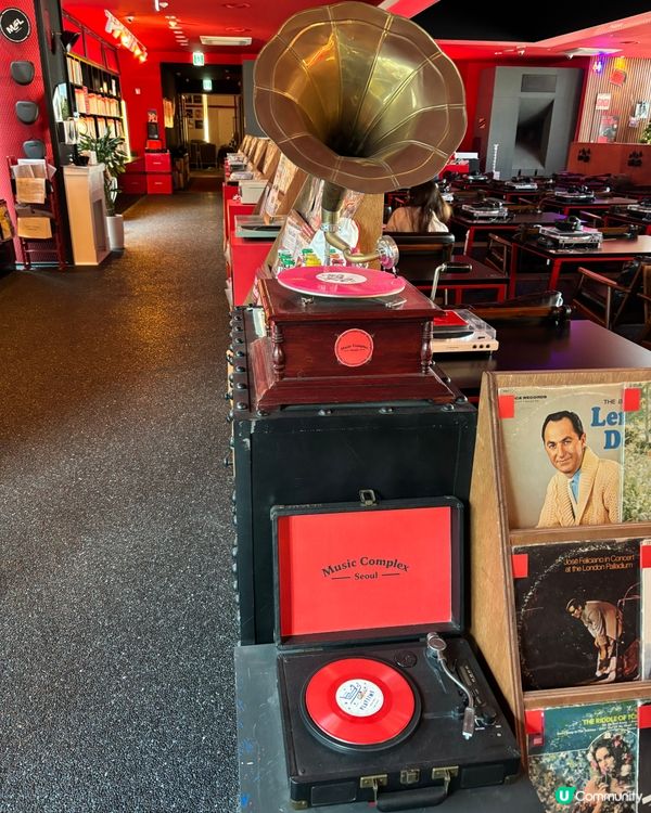 黑膠發燒友必去首爾小眾好去處 🎧☕️