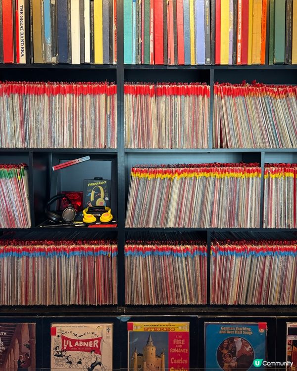 黑膠發燒友必去首爾小眾好去處 🎧☕️