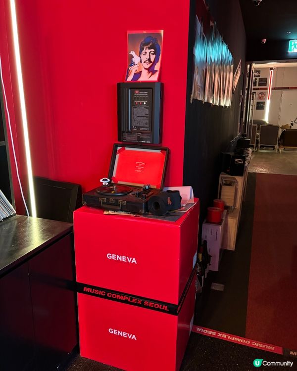 黑膠發燒友必去首爾小眾好去處 🎧☕️