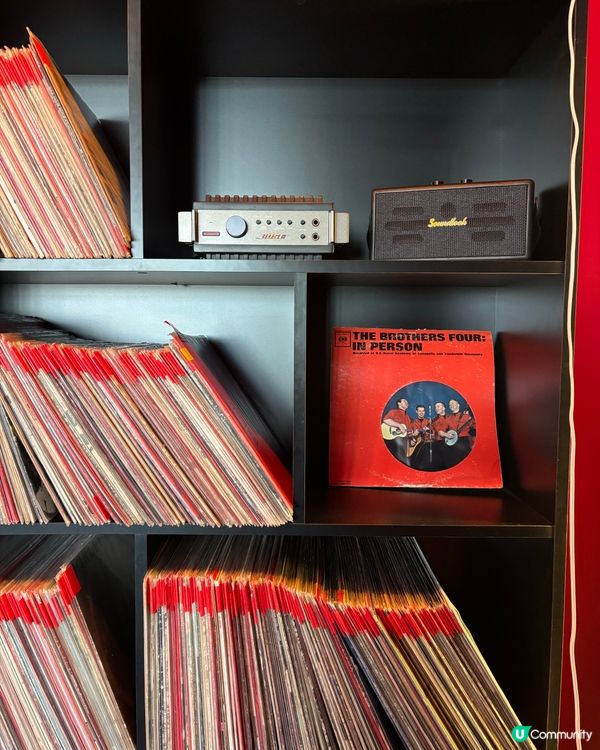 黑膠發燒友必去首爾小眾好去處 🎧☕️