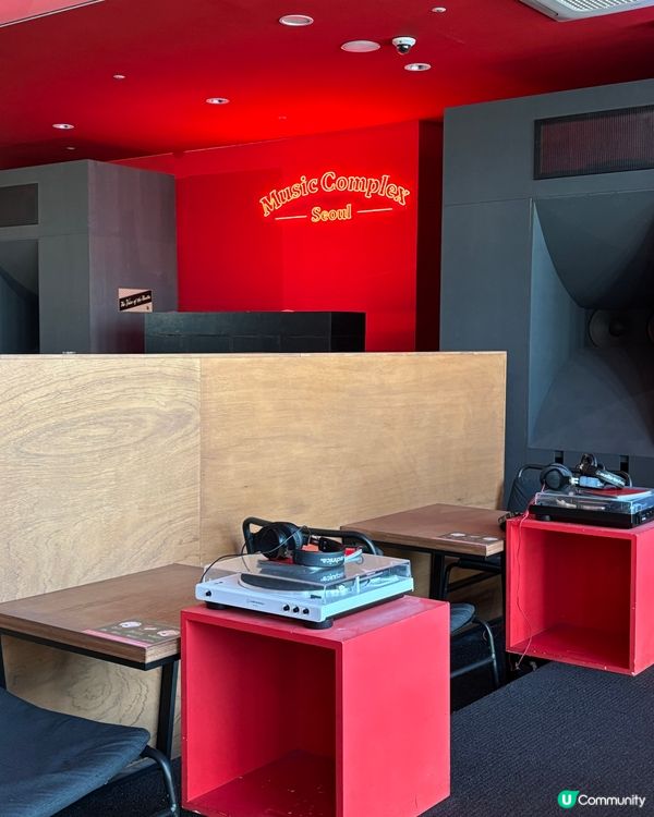 黑膠發燒友必去首爾小眾好去處 🎧☕️