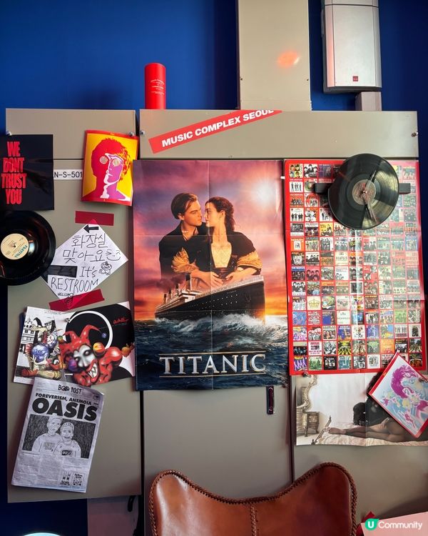 黑膠發燒友必去首爾小眾好去處 🎧☕️