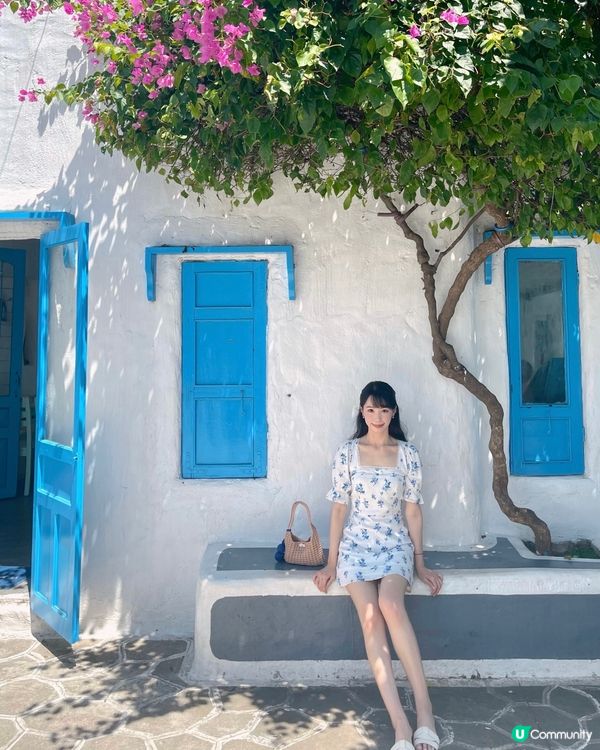 🇻🇳峴港|假裝在聖托里尼🩵