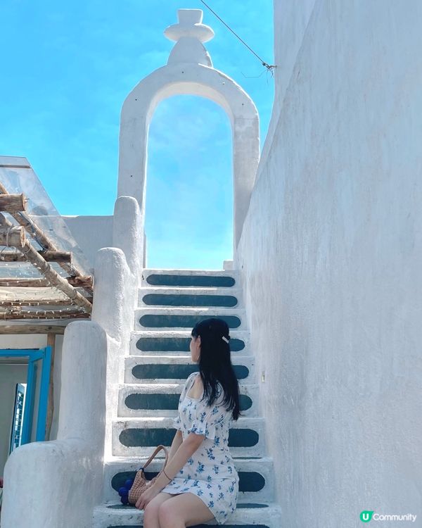 🇻🇳峴港|假裝在聖托里尼🩵