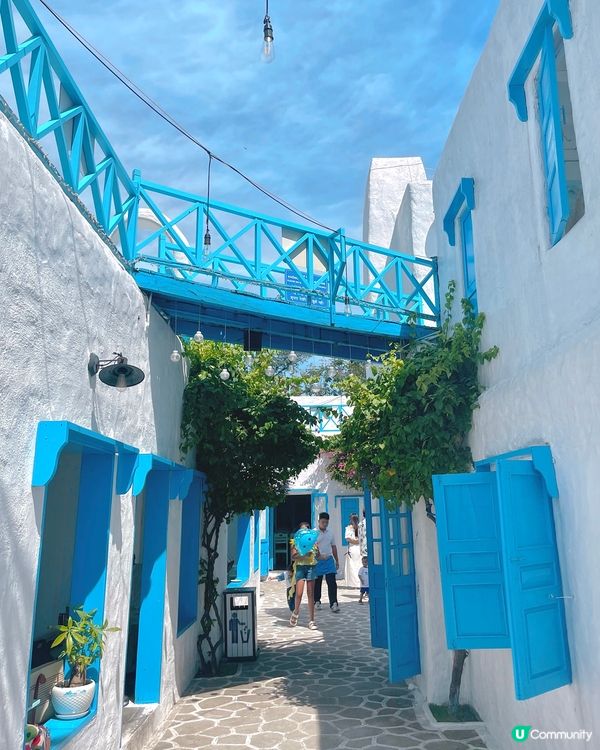 🇻🇳峴港|假裝在聖托里尼🩵