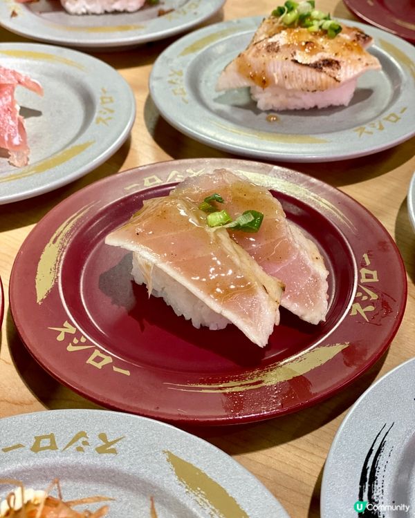 ✨香港🇭🇰-⚠️💬竟創新青辣椒味吞拿魚壽司⁉️💢還有牛肉小山丘‼️📣