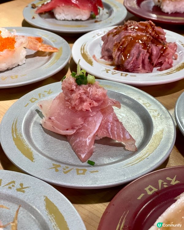 ✨香港🇭🇰-⚠️💬竟創新青辣椒味吞拿魚壽司⁉️💢還有牛肉小山丘‼️📣