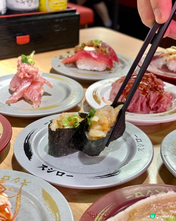 ✨香港🇭🇰-⚠️💬竟創新青辣椒味吞拿魚壽司⁉️💢還有牛肉小山丘‼️📣