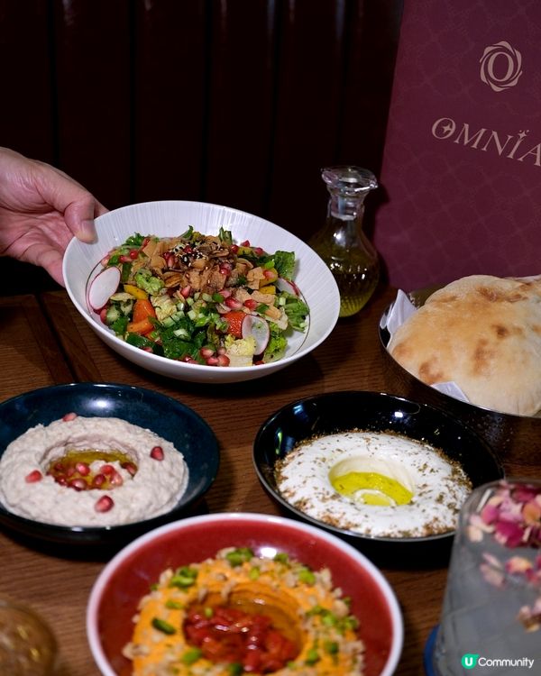 【✨中環異域美食秘境】一推開阿拉伯拱門,瞬間穿越貝魯特!名廚...