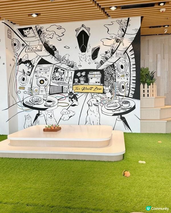 室內寵物天堂2.0！毛孩放電必去🥳