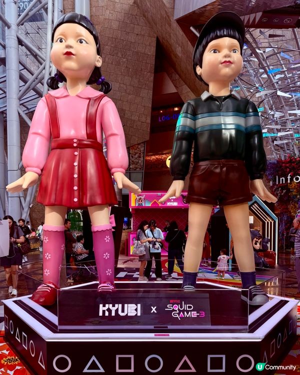 《魷魚遊戲3》暗黑降臨！朗豪坊見！😈