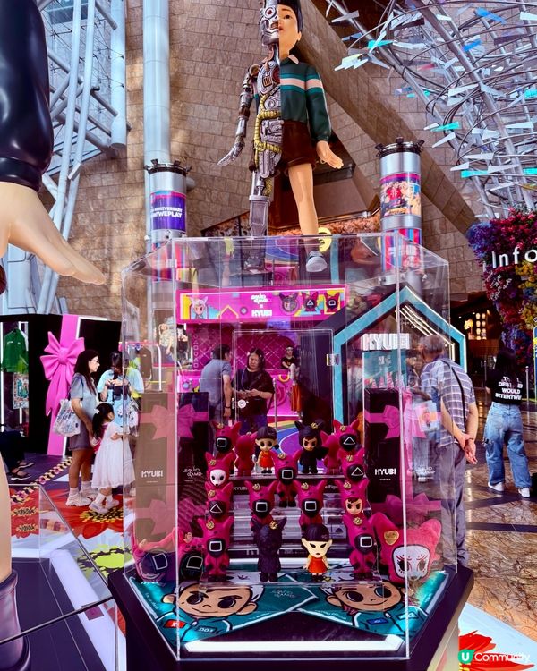 《魷魚遊戲3》暗黑降臨！朗豪坊見！😈