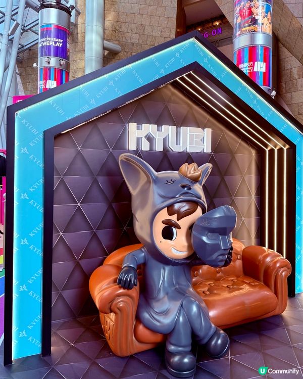 《魷魚遊戲3》暗黑降臨！朗豪坊見！😈