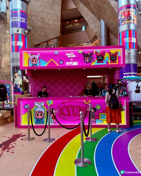 《魷魚遊戲3》暗黑降臨！朗豪坊見！😈