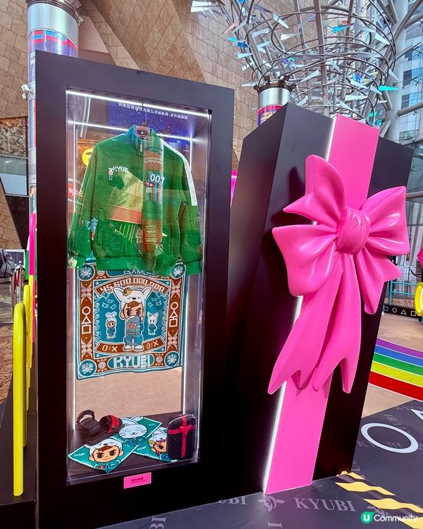 《魷魚遊戲3》暗黑降臨！朗豪坊見！😈