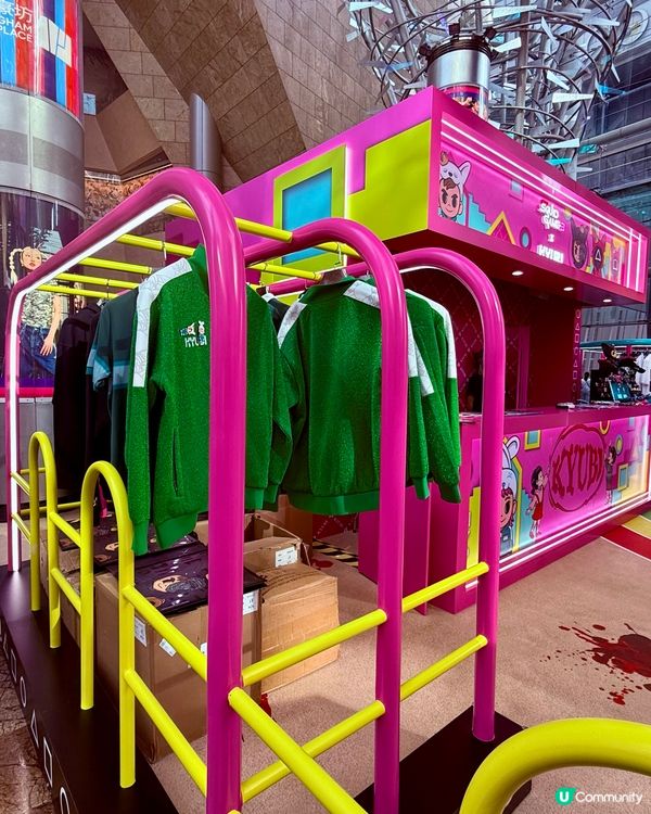 《魷魚遊戲3》暗黑降臨！朗豪坊見！😈