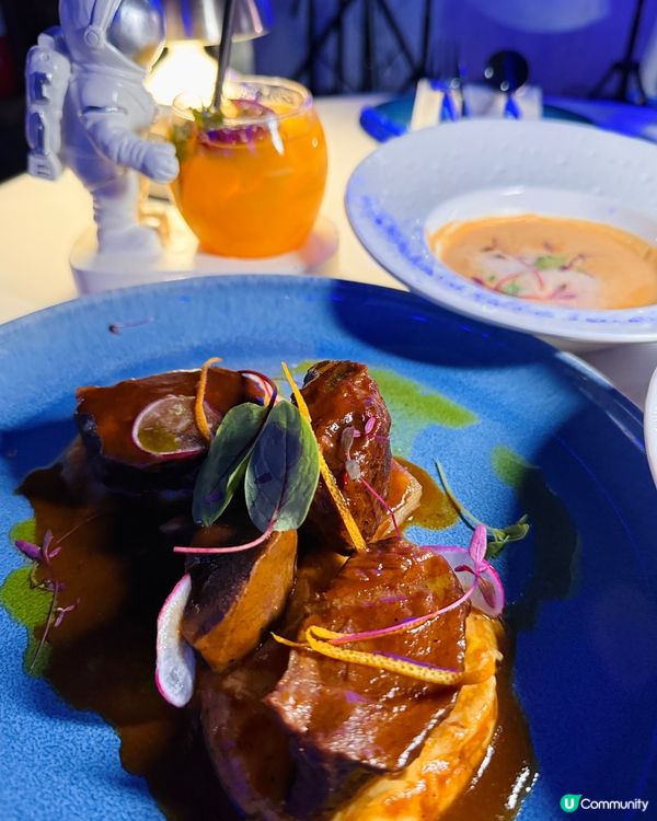 🌌✨Staro星空浪漫西餐廳✨🌠  