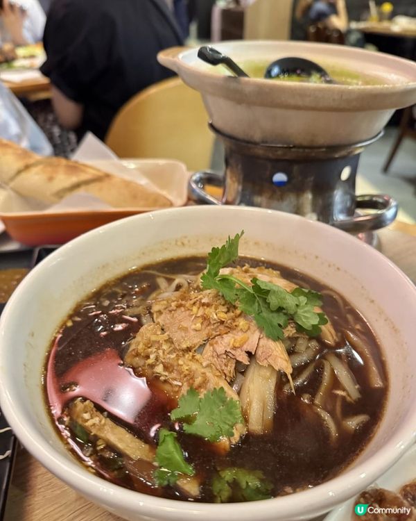 尖沙咀高質泰式鴨肉湯粉最棒