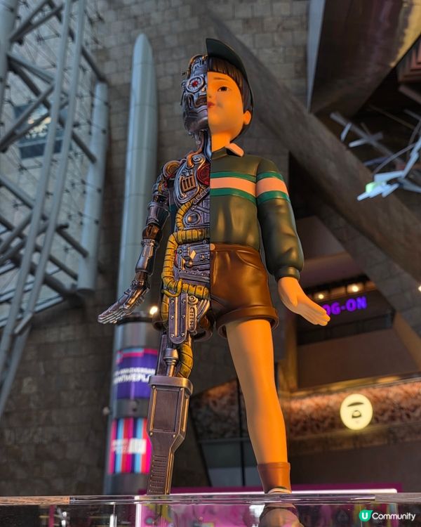 魷魚遊戲嚟啦！朗豪坊打卡位📸！快啲嚟玩！🦑