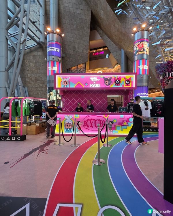 魷魚遊戲嚟啦！朗豪坊打卡位📸！快啲嚟玩！🦑