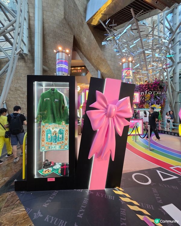 魷魚遊戲嚟啦！朗豪坊打卡位📸！快啲嚟玩！🦑