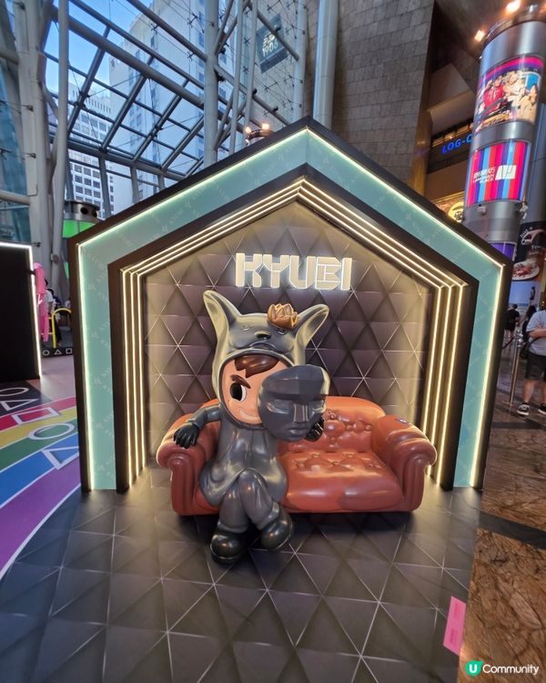 魷魚遊戲嚟啦！朗豪坊打卡位📸！快啲嚟玩！🦑