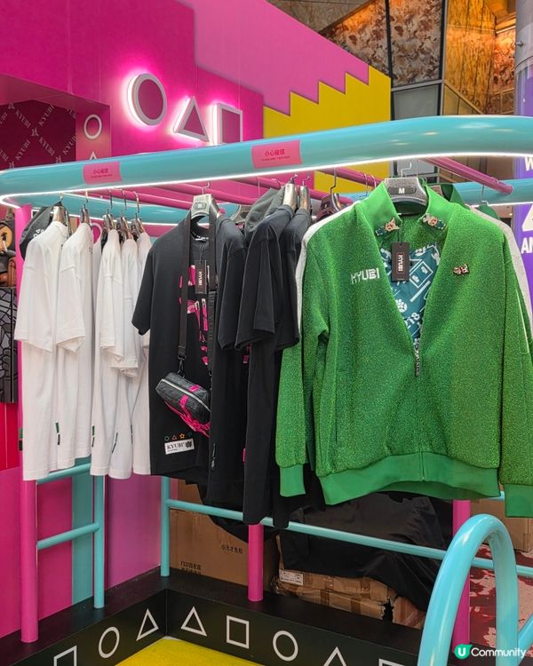 魷魚遊戲嚟啦！朗豪坊打卡位📸！快啲嚟玩！🦑