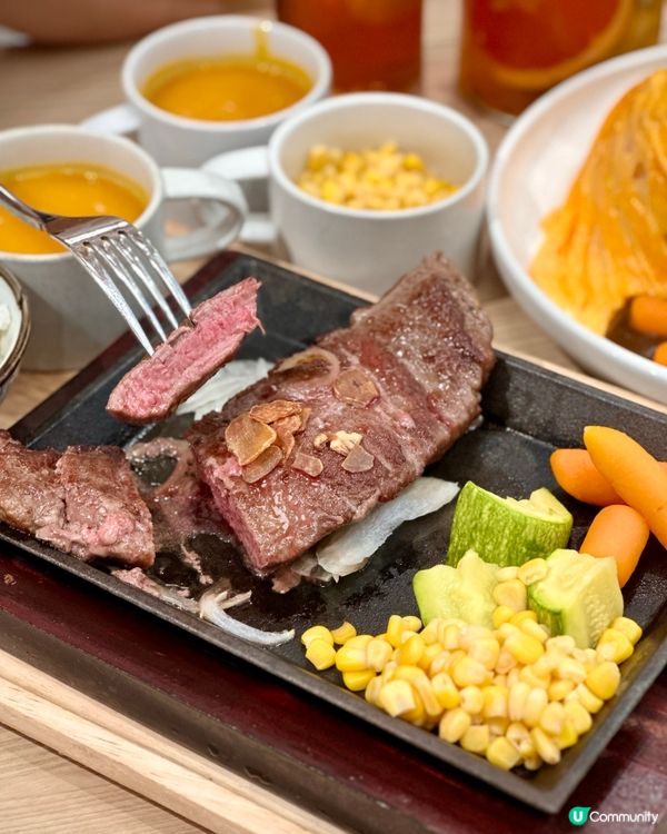 日式治癒🇯🇵鐵板牛x蛋包飯の小確幸💕