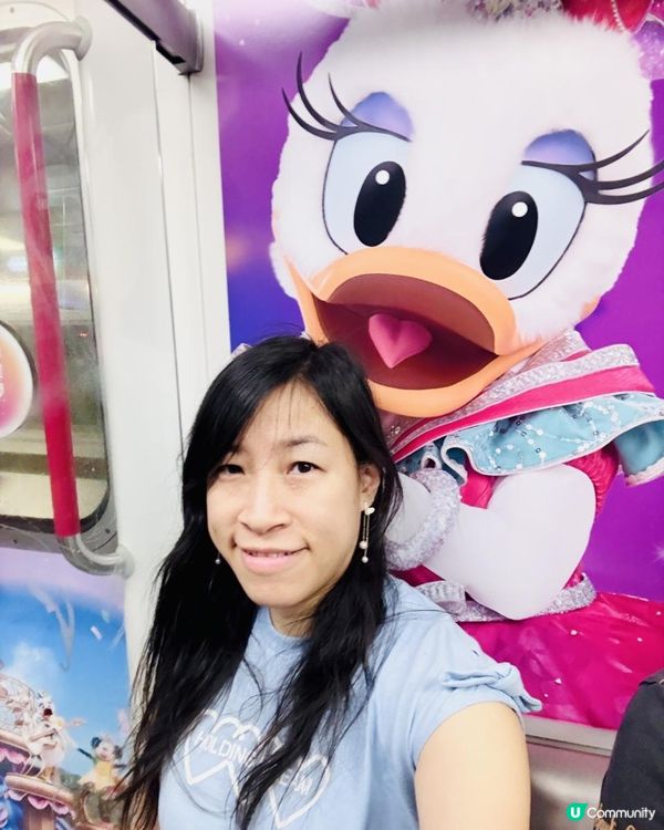 🎊🐭Disneyland 廿週年列車您搭過未?🐭🎊