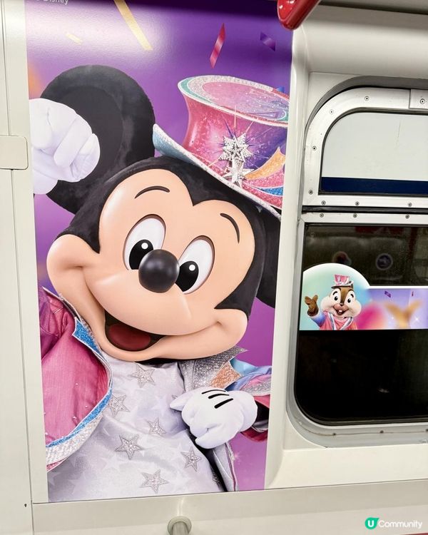 🎊🐭Disneyland 廿週年列車您搭過未?🐭🎊