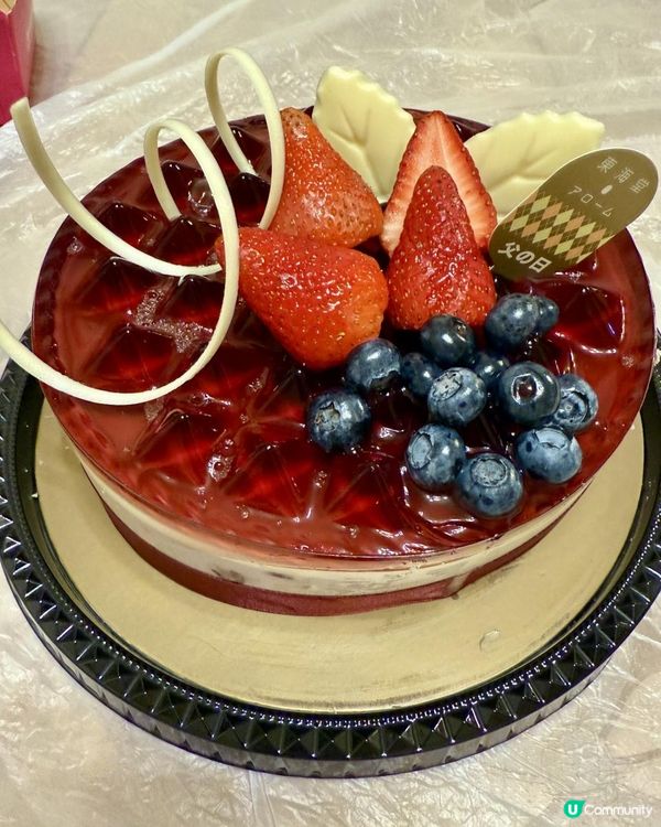 🫐🧀藍莓芝士慕絲蛋糕🧀🫐