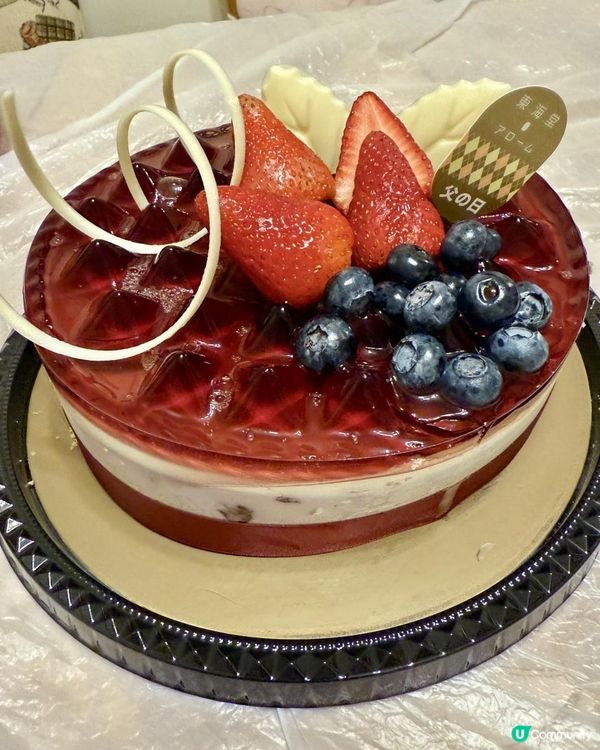 🫐🧀藍莓芝士慕絲蛋糕🧀🫐