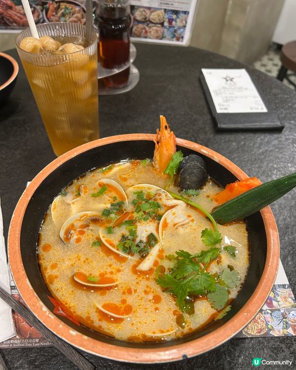 📍尖沙咀|足料正宗泰式船麵